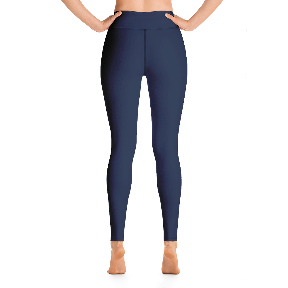 Symbolique Yoga Leggings in Navy