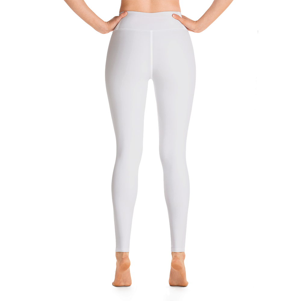 Symbolique Yoga Leggings in Whisper Gray