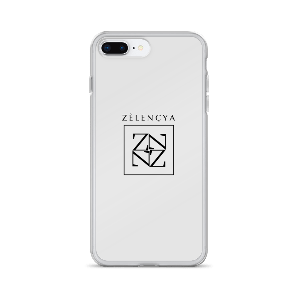 iPhone Case en Whisper Grey