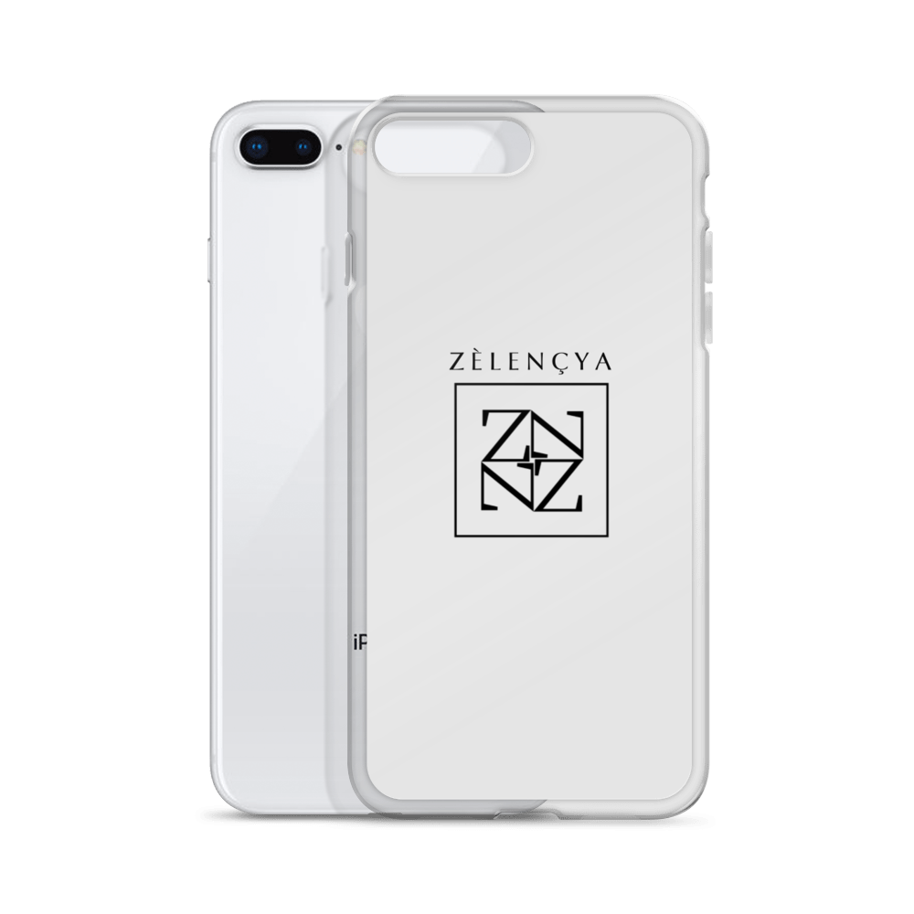 iPhone Case en Whisper Grey