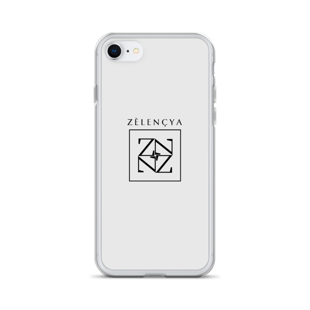 iPhone Case en Whisper Grey